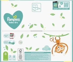 Pampers® Pampers - Baby Dry - Maat 6 - Mega Maandbox - 216 Luiers 9 Pampers® Pampers - Baby Dry - Maat 6 - Mega Maandbox - 216 Luiers -Babyartikelen Winkel 1200x1017 3
