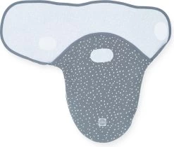 Jollein Baby Slaapzak Wrapper 0-3 Maanden Spickle - Grey -Babyartikelen Winkel 1200x1019