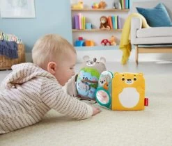 Fisher Price Fisher-Price Knuffelbaar Activiteiten Boekje Baby - Baby Speelgoed -Babyartikelen Winkel 1200x1021