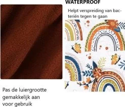 BonBini´s Luiers - Wasbare Luier Unicorn 3-15 Kg - Luierbroekje - Dubbele Antilek Preventie - Zwemluier Drukknoopjes En Verstelbaar Maat S, M, L Maat 1 T/m 5 -Babyartikelen Winkel 1200x1028 5