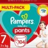 Pampers® Pampers Baby Dry Pants Luierbroekjes - Maat 7 (17+ Kg) - 104 Stuks - Multi-Pack
