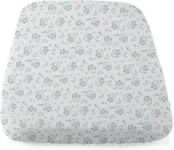 Chicco - Set Van 2 Hoeslakens Blauw Vossenpatroon - Voor Next2Me Wieg -Babyartikelen Winkel 1200x1033