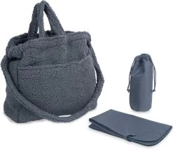 Jollein Luiertas Teddy - Storm Grey -Babyartikelen Winkel 1200x1034