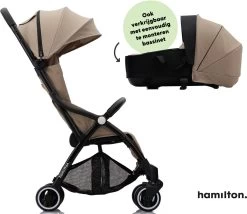 Hamilton By Yoop X1 Plus Buggy – Nieuw, Hoger, Uitgebreider 2023 Model – Premium Stroller Met One Hand Folding Technologie – Kaki – Lichte, Verstelbare En Wendbare Kinderwagen Met Vele Gemakken -Babyartikelen Winkel 1200x1042