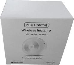 Peerlights® - Draadloze Nachtlamp/Kast Lamp Magneet - Wandlamp Binnen - Bewegingssensor - LED Oplaadbare Accu – Warm Licht -Babyartikelen Winkel 1200x1045 4