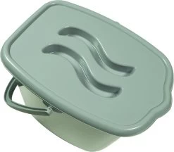 MamaLoes Stone Green Badset Incl. Graphite Badstandaard -Babyartikelen Winkel 1200x1048 1