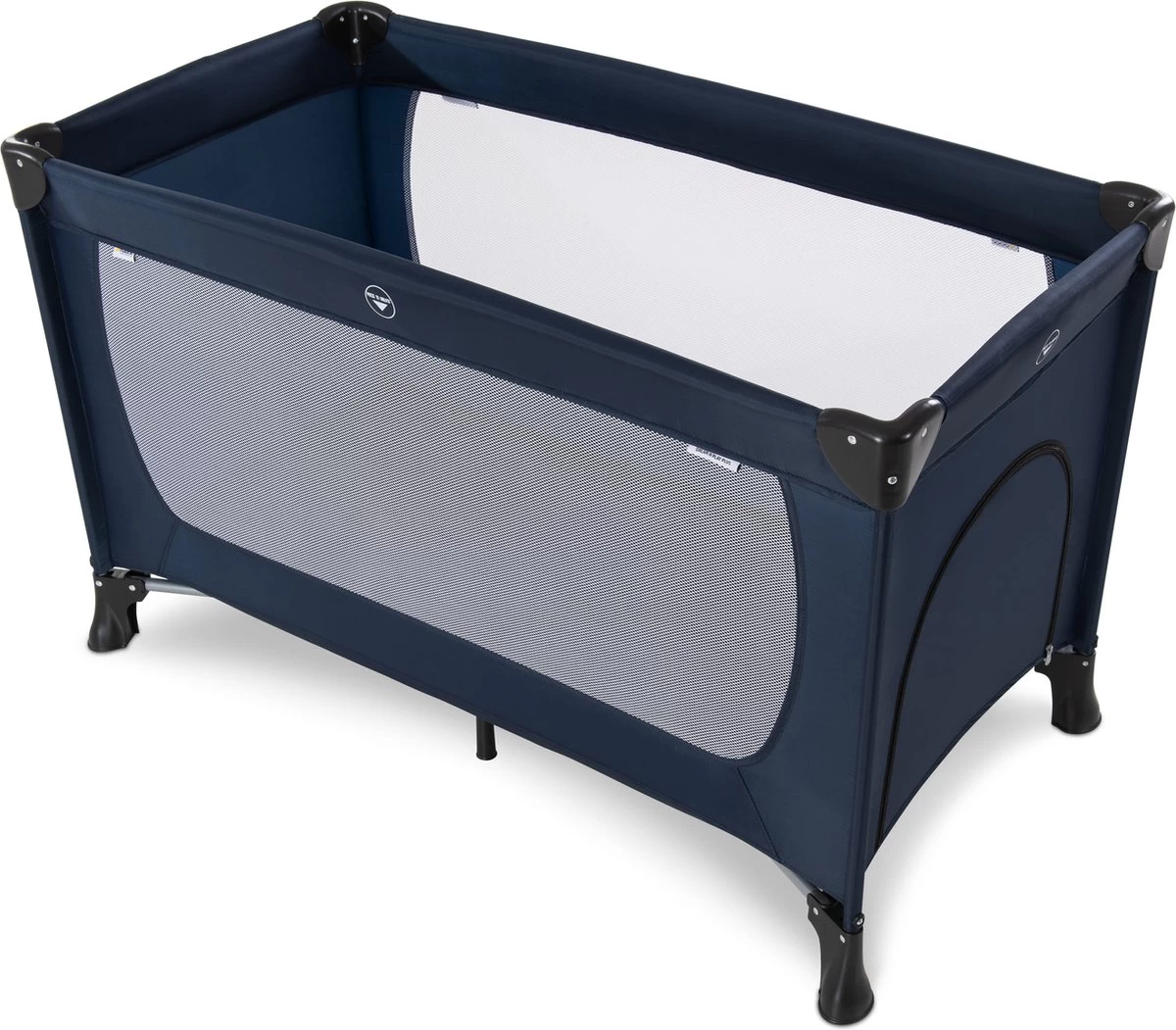 Hauck Dream N Play Plus Campingbedje - Navy 13 Hauck Dream N Play Plus Campingbedje - Navy - Afbeelding 13