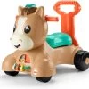 Fisher Price Fisher-Price Pony Loopvriendje - Looptrainer Baby - Bruin - Groen