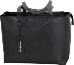 Hamilton Luiertas - Premium - Zwart - Geschikt Voor De Hamilton One Prime X1 En Hamilton One Sport R1 -Babyartikelen Winkel 1200x1052 2