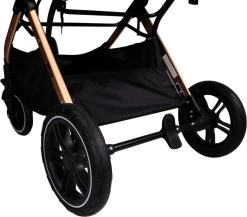 Ding Juna Kinderwagen 3 In 1 - Beige/Rose - Combi Kinderwagen Incl. Autostoel -Babyartikelen Winkel 1200x1052 4
