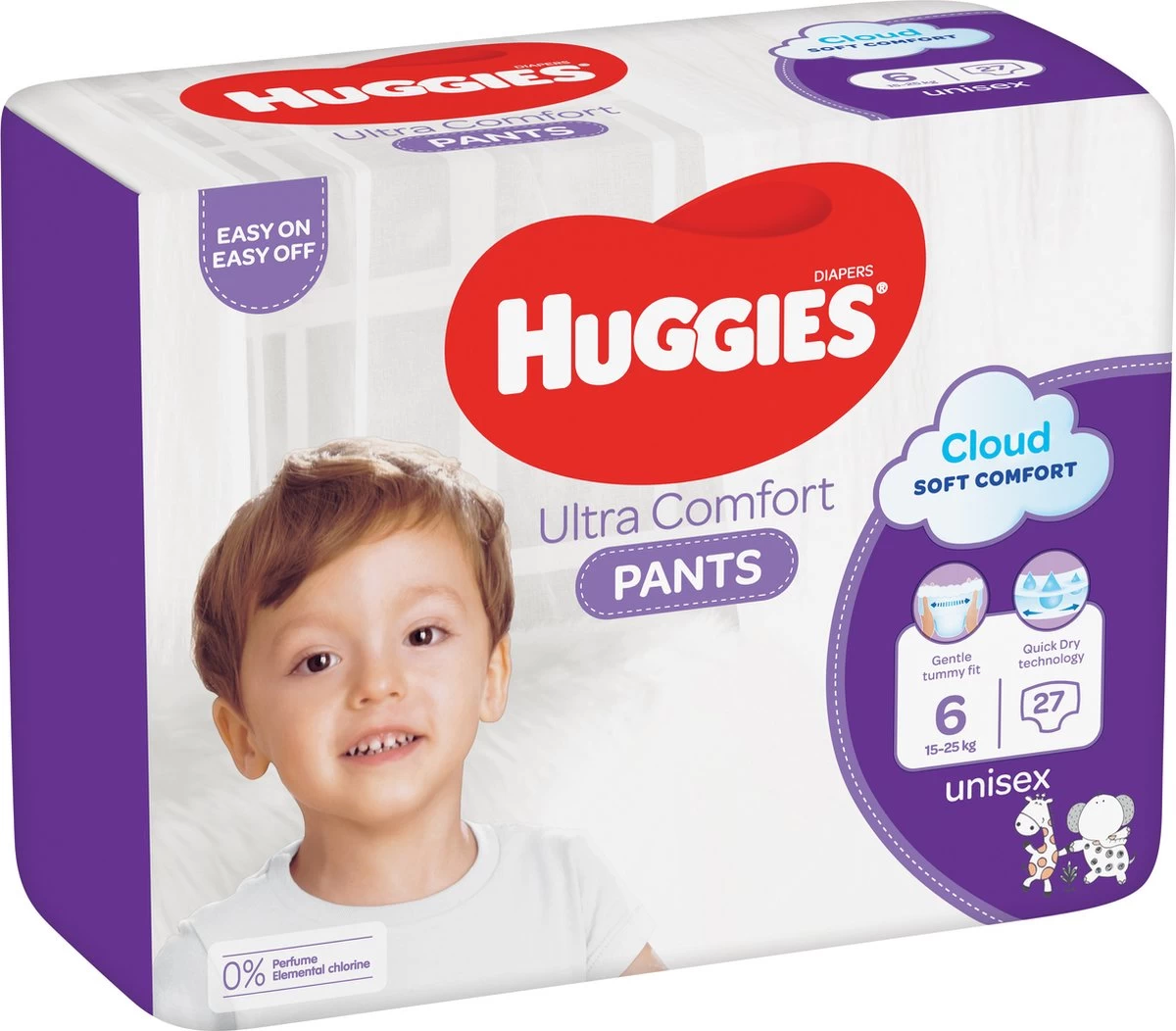 Huggies Luierbroekjes - Maat 6 (15 Tot 25 Kg) - Ultra Comfort - Unisex - 108 Stuks - Maandbox 11 Huggies Luierbroekjes - Maat 6 (15 Tot 25 Kg) - Ultra Comfort - Unisex - 108 Stuks - Maandbox - Afbeelding 11