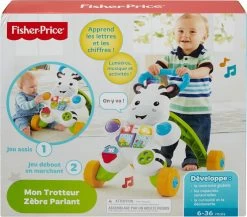 Fisher Price Fisher-Price Loop Met Mij Zebra - Franstalige Editie -Babyartikelen Winkel 1200x1054
