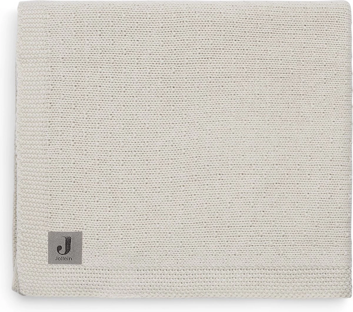 Jollein Baby Deken Ledikant 100x150cm Bliss Knit - Nougat 2 Jollein Baby Deken Ledikant 100x150cm Bliss Knit - Nougat - Afbeelding 2