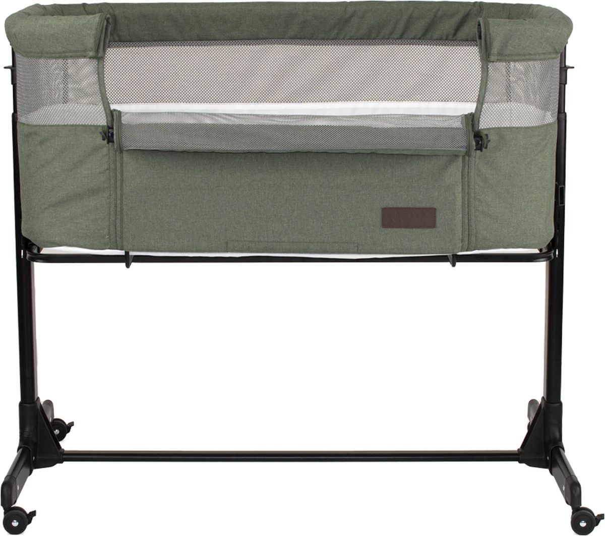 Co-Sleeper Novi Baby® Goodnight Green Melange 10 Co-Sleeper Novi Baby® Goodnight Green Melange - Afbeelding 10