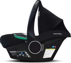 Hamilton By Yoop S1 Plus Buggy Met Monteerbare Zeno Plus Draagwieg - Nieuw En Hoger 2023 Model - Premium Budget Stroller Met One Hand Folding Technologie – Zwart - Licht, Verstelbaar, Wendbaar En Geschikt Van 0 Maanden Tot 4 Jaar – Inclusief Adapter -Babyartikelen Winkel 1200x1063