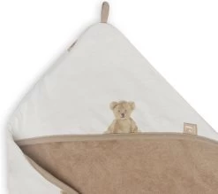 Jollein Badcape 75x75cm Teddy Bear - GOTS -Babyartikelen Winkel 1200x1064 3