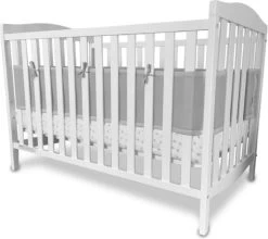 Ademend Baby Bedomrander Luchtstroom Kinderbedvoering | Laveqta -Babyartikelen Winkel 1200x1067 1