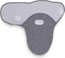 Jollein Baby Slaapzak Wrapper 0-3 Maanden Spickle - Grey -Babyartikelen Winkel 1200x1067 2
