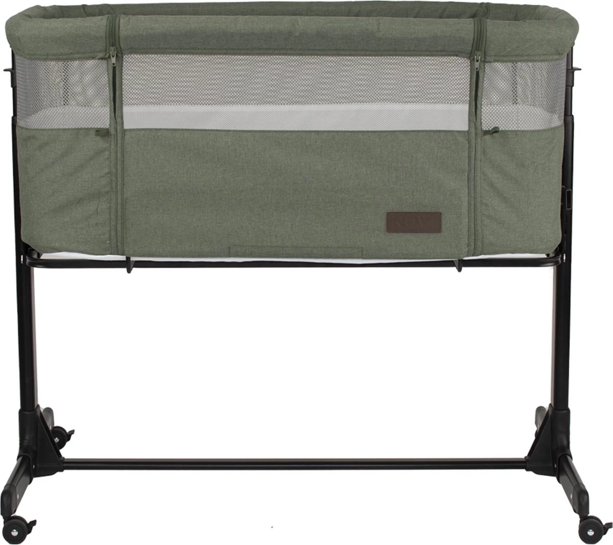 Co-Sleeper Novi Baby® Goodnight Green Melange 2 Co-Sleeper Novi Baby® Goodnight Green Melange - Afbeelding 2