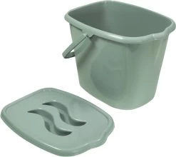 MamaLoes Stone Green Badset Incl. Graphite Badstandaard -Babyartikelen Winkel 1200x1068 2