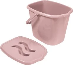 MamaLoes Licht Roze Badset Incl. Zwarte Badstandaard -Babyartikelen Winkel 1200x1068 6