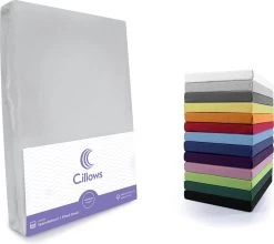 Cillows Premium Jersey Hoeslaken Voor Kinderen - 70x160 Cm - (tot 20 Cm Hoogte) - Grijs -Babyartikelen Winkel 1200x1069 1