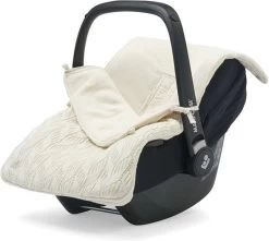 Jollein Voetenzak Voor Autostoel & Kinderwagen - Spring Knit - Rosewood -Babyartikelen Winkel 1200x1073 2