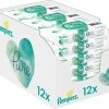 Pampers® Pampers Aqua Pure Billendoekjes - 576 Doekjes