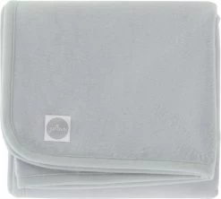 Jollein Baby Deken Ledikant 100x150cm - Soft Grey