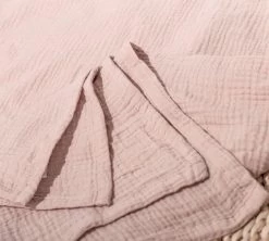 Hydrofiele Doek XL 120x120cm Zand - Luxueuze Kwaliteit - 100% Zacht Katoen - Hydrofiele Luiers - Swaddle - Inbakerdoek - Wikkeldeken- Omslagdoek Baby - Bad -Babyartikelen Winkel 1200x1080 4