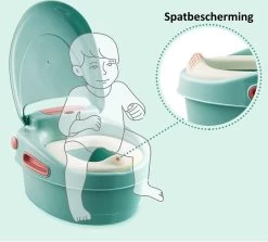 Housie 3-in-1 Plaspotje – Plaspotje Kind – Potje Peuter – Potje Met Deksel – WC Potje Peuter – WC Verkleiner – Opstapje - Groen -Babyartikelen Winkel 1200x1081 7