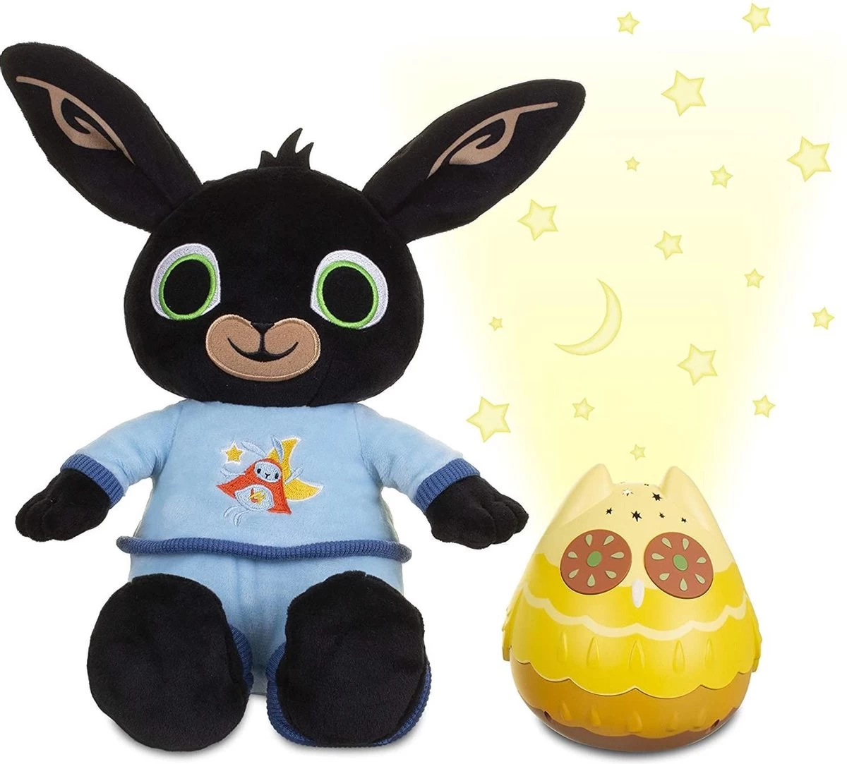 BING - Bing Knuffel & Uil Nachtlampje Met Licht & Muziek - Incl. Batterijen 1 BING - Bing Knuffel & Uil Nachtlampje Met Licht & Muziek - Incl. Batterijen