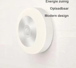Peerlights® - Draadloze Nachtlamp/Kast Lamp Magneet - Wandlamp Binnen - Bewegingssensor - LED Oplaadbare Accu – Warm Licht -Babyartikelen Winkel 1200x1085 2