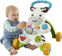 Fisher Price Fisher-Price Loop Met Mij Zebra - Looptrainer -Babyartikelen Winkel 1200x1086