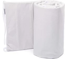 Bedomrander Moskou Grijs - Bedbumper