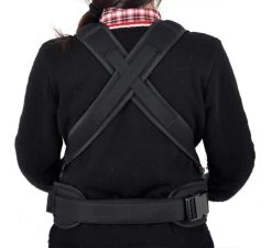 Baninni Draagzak - Buikdrager Sacco 2-in-1 Zwart -Babyartikelen Winkel 1200x1092 2