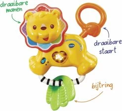VTech Baby Brul & Speel Rammelaar - Educatief Babyspeelgoed - Bijtring - 3 Tot 24 Maanden -Babyartikelen Winkel 1200x1092