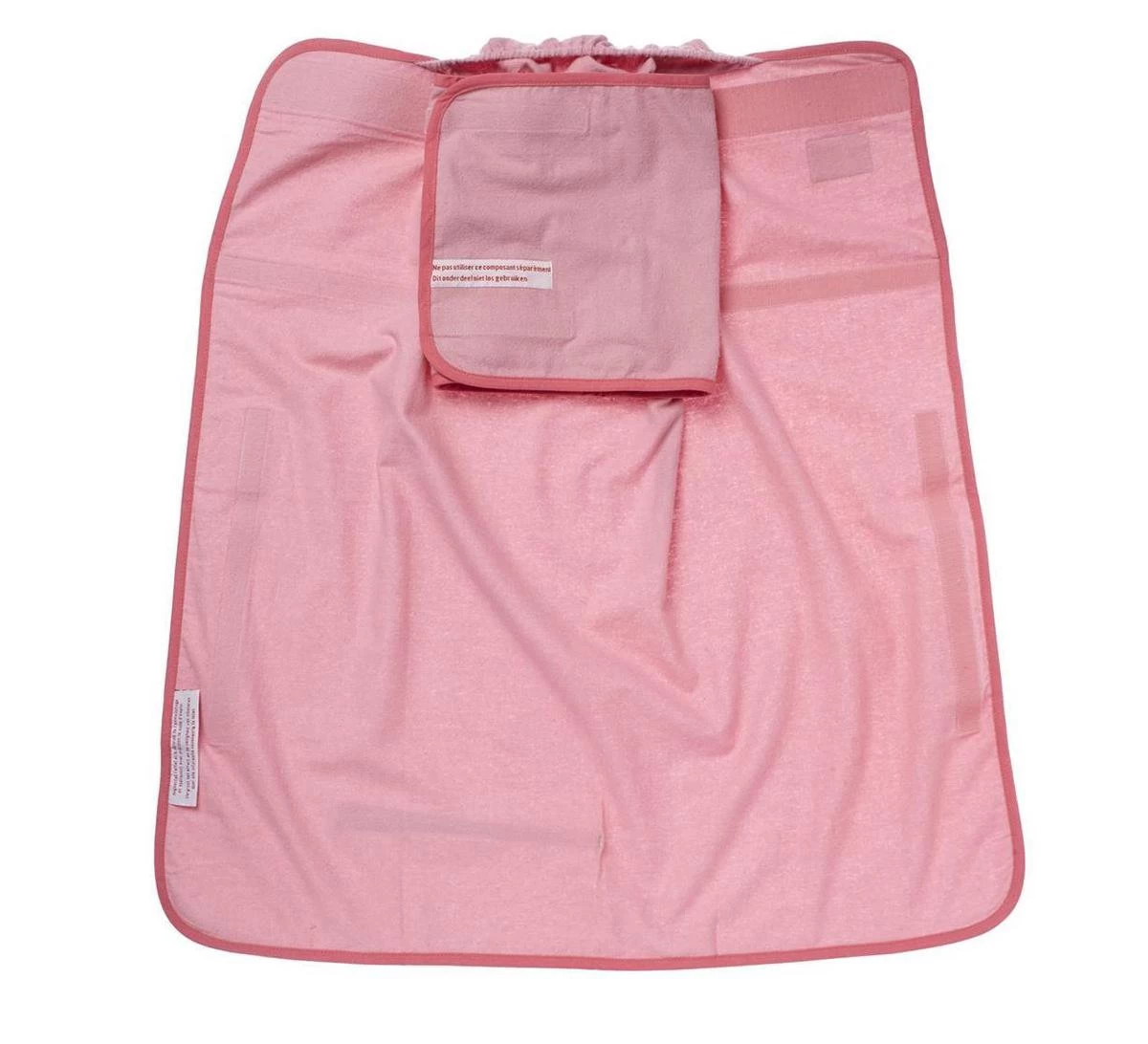 Pacco Piccolo Inbakerdoek - 4 Tot 7 Kg - Roze 2 Pacco Piccolo Inbakerdoek - 4 Tot 7 Kg - Roze - Afbeelding 2