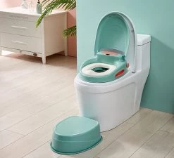 Housie 3-in-1 Plaspotje – Plaspotje Kind – Potje Peuter – Potje Met Deksel – WC Potje Peuter – WC Verkleiner – Opstapje - Groen -Babyartikelen Winkel 1200x1094 1