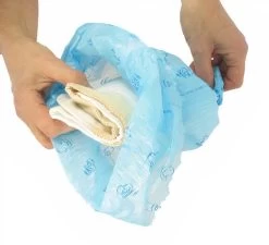 Jippie's Wegwerp Luierzakje (dispenser + Navulling) - Transparant -Babyartikelen Winkel 1200x1095 4