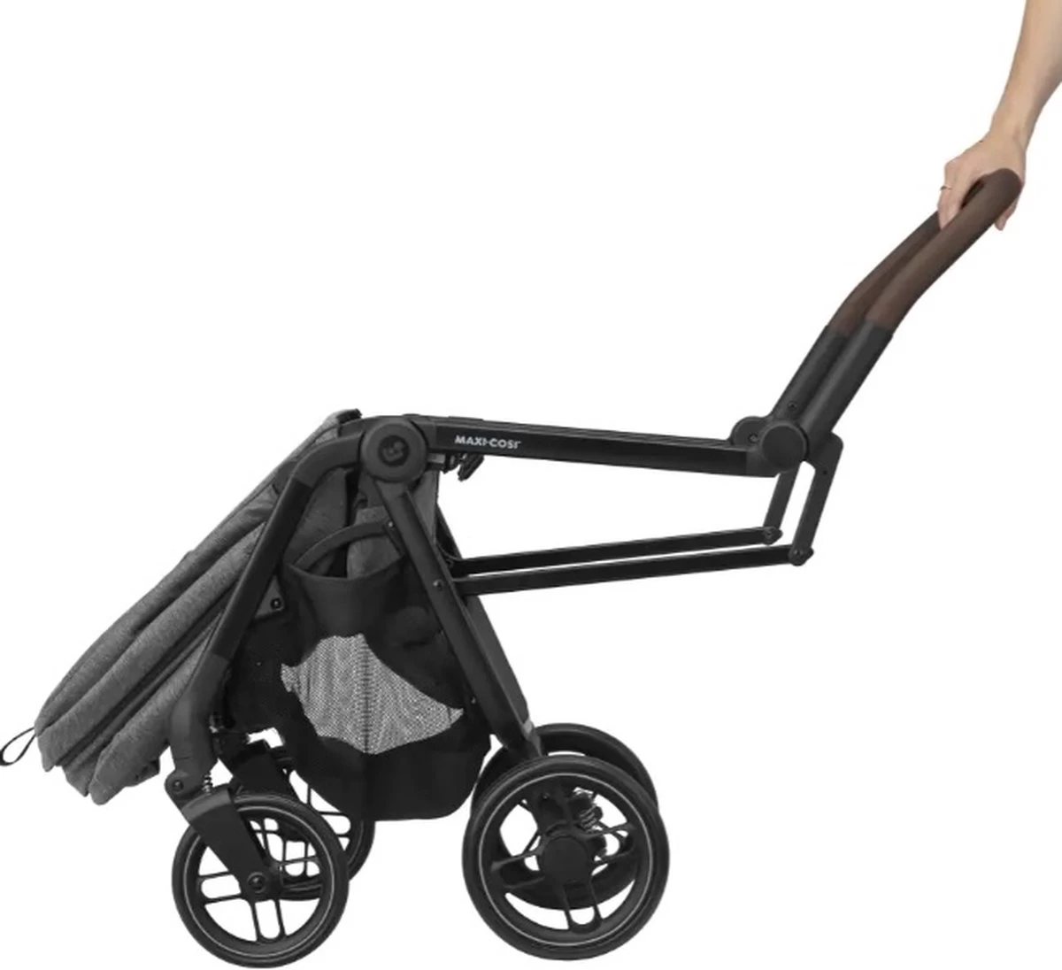 Maxi-Cosi Leona² 3-in-1 Kinderwagen - Select Grey - Vanaf De Geboorte Tot Ca. 4 Jaar 7 Maxi-Cosi Leona² 3-in-1 Kinderwagen - Select Grey - Vanaf De Geboorte Tot Ca. 4 Jaar - Afbeelding 7