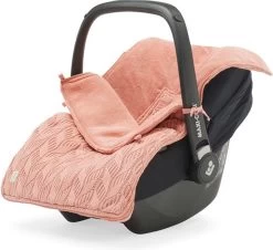 Jollein Voetenzak Voor Autostoel & Kinderwagen - Spring Knit - Ivory -Babyartikelen Winkel 1200x1098