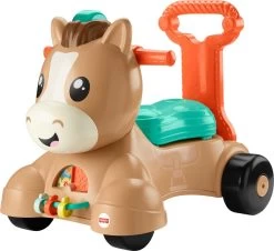 Fisher Price Fisher-Price Pony Loopvriendje - Looptrainer Baby - Bruin - Groen -Babyartikelen Winkel 1200x1099