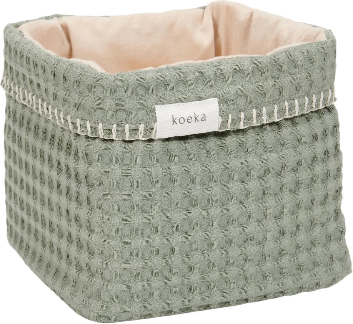 Koeka Commodemandje Antwerp - Groen 1 Koeka Commodemandje Antwerp - Groen