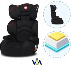 Lionelo Lars - Autostoeltje - ImpactGuard - Extra Spons - Tot 36kg -Babyartikelen Winkel 1200x1103