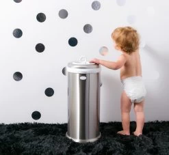 Ubbi® Ubbi Luieremmer - Zilver - Metaal - Geurloos - Geen Navulcassettes Nodig -Babyartikelen Winkel 1200x1105 3