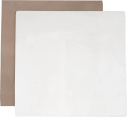 Jollein Hydrofiele Doek Large Bamboe Katoen 115x115cm Biscuit/Ivory - 2 Stuks -Babyartikelen Winkel 1200x1107 5