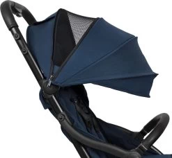 Hamilton By Yoop One Prime X1 Buggy - Premium Stroller Met One Hand Folding Technologie - Blauw - Lichte, Verstelbare En Wendbare Kinderwagen Met Vele Gemakken -Babyartikelen Winkel 1200x1108 4