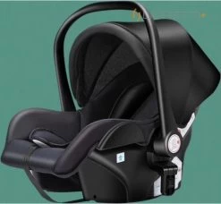 Merkloos Lioretti® Luxe Baby Buggy 3 In 1 | Baby Wagen | Kinderwagen Met Stoel En Wieg | Inklapbaar | Hoge Kwaliteit | Combi | Zwart -Babyartikelen Winkel 1200x1108 5