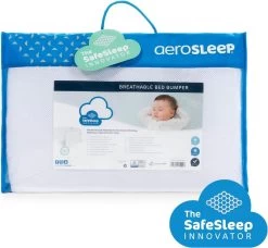 AeroSleep® Bedomrander - Wit -Babyartikelen Winkel 1200x1109 4
